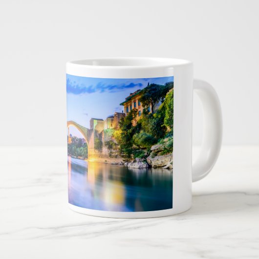 Mostar Jumbo-Tasse (Vorderseite Rechts)