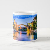 Mostar Jumbo-Tasse (Vorderseite)