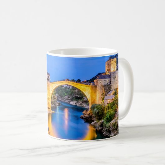 Mostar Kaffeetasse (VorderseiteRechts)