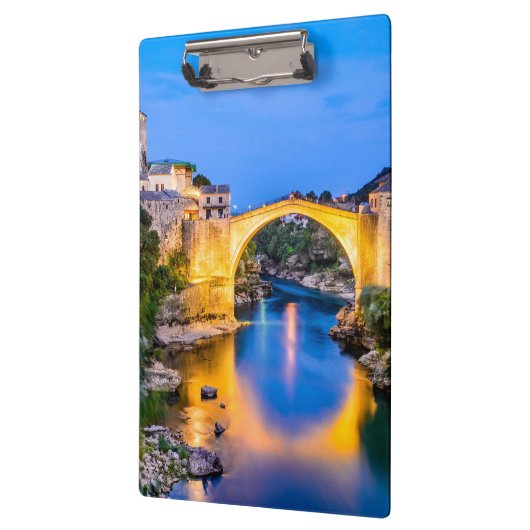 Mostar Klemmbrett (Links)