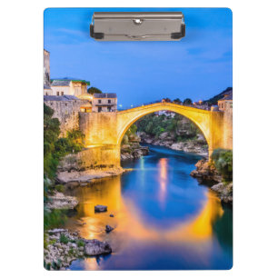 Mostar Klemmbrett