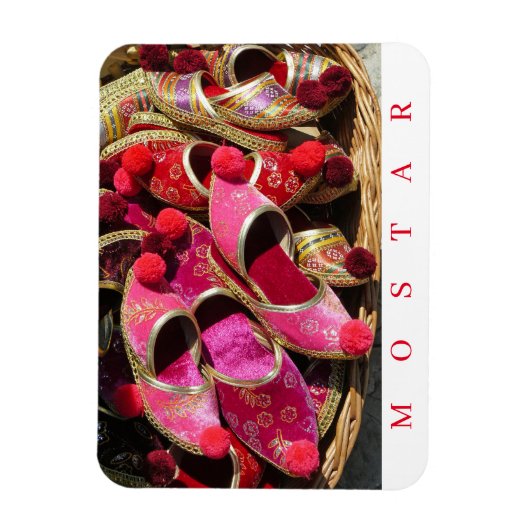 Mostar Kühlschrankmagnet Magnet (Vertikal)