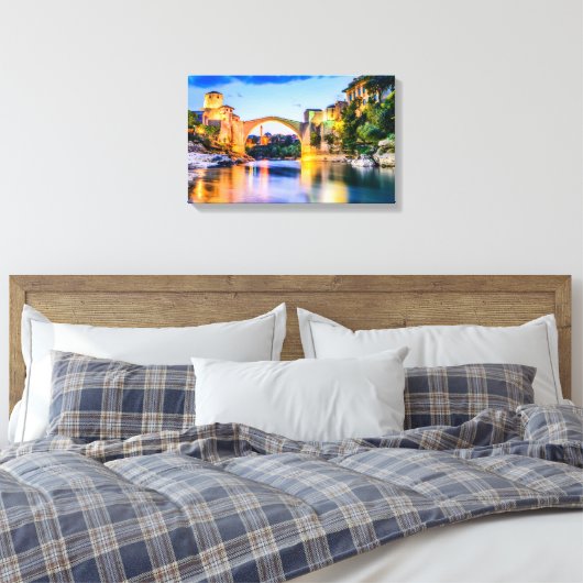 Mostar Leinwanddruck (Insitu (Schlafzimmer))
