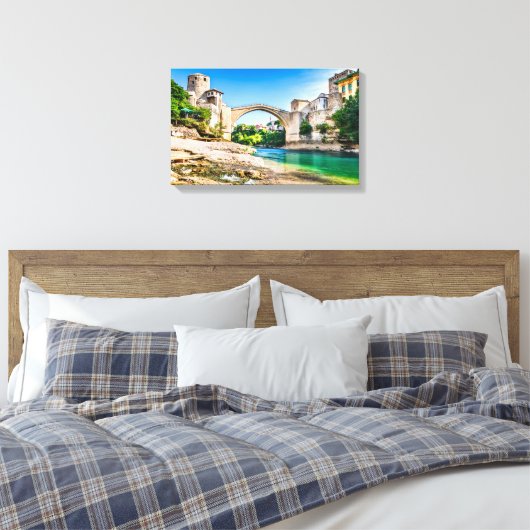 Mostar Leinwanddruck (Insitu (Schlafzimmer))