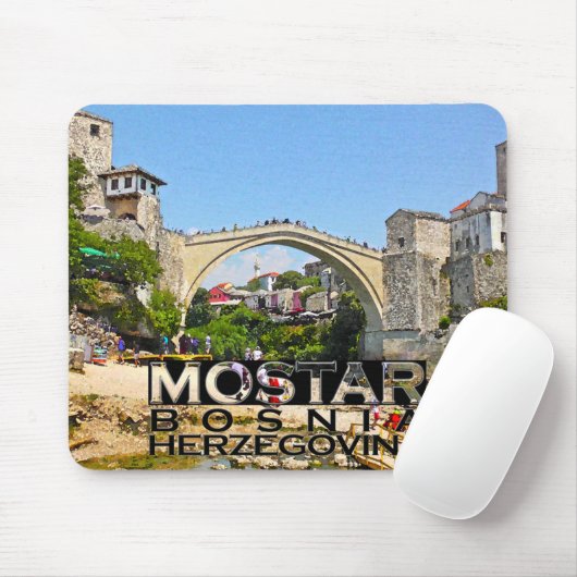 Mostar Mousepad (Mit Mouse)