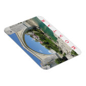 Mostar Old Bridge Kühlschrankmagnet Magnet (Rechte Seite)