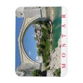 Mostar Old Bridge Kühlschrankmagnet Magnet (Vertikal)