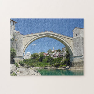 Mostar Old Bridge Puzzle