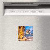 Mostar Old City Magnet, Bosnien Magnet (In Situ (Geschirrspüler))