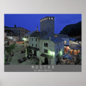 Mostar Poster (Vorne)