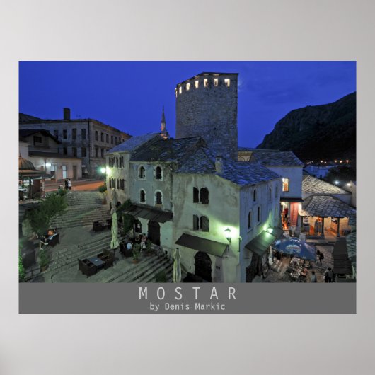 Mostar Poster (Vorne)