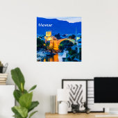 Mostar Poster (Heimbüro)