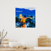 Mostar Poster (Küche)