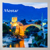 Mostar Poster (Vorne)