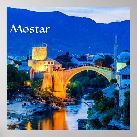 Mostar Poster (Vorne)