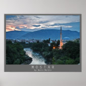 Mostar Poster (Vorne)