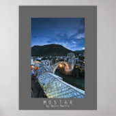 Mostar Poster (Vorne)