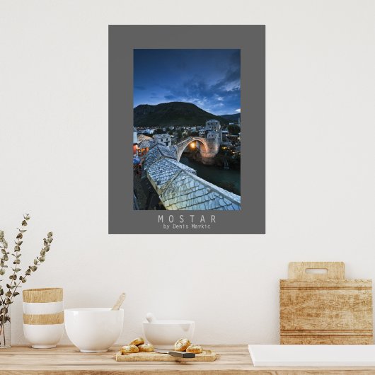 Mostar Poster (Küche)