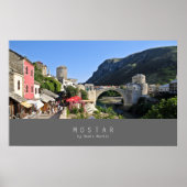 Mostar Poster (Vorne)