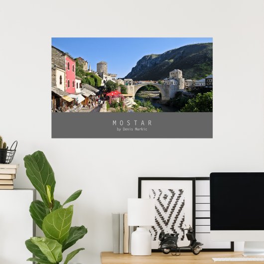 Mostar Poster (Heimbüro)