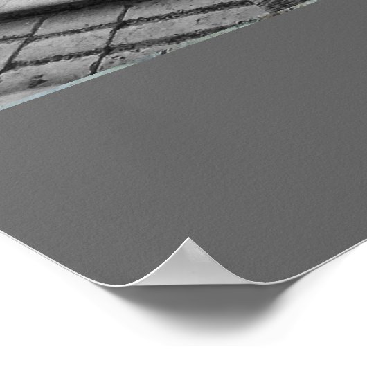 Mostar Poster (Ecke)