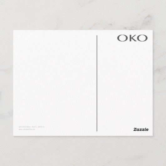 Mostar Postkarte (Rückseite)