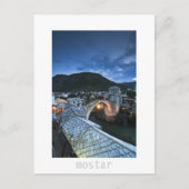 Mostar Postkarte (Vorderseite)