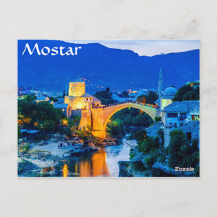 Mostar Postkarte