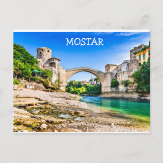 Mostar Postkarte