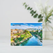 Mostar Postkarte (Stehend Vorderseite)