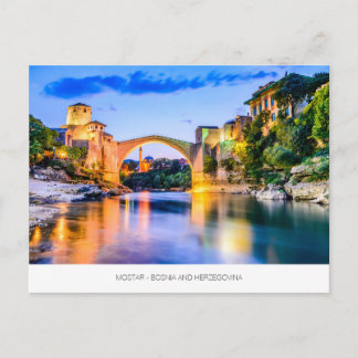Mostar Postkarte aus Bosnien und Herzegowina
