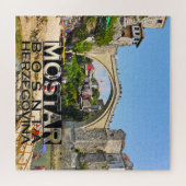 Mostar Puzzle (Horizontal)