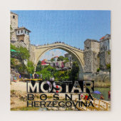 Mostar Puzzle (Vertikal)