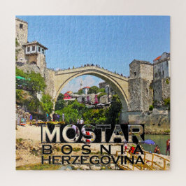 Mostar Puzzle