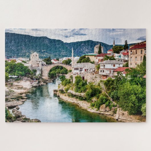 Mostar Puzzle (Horizontal)
