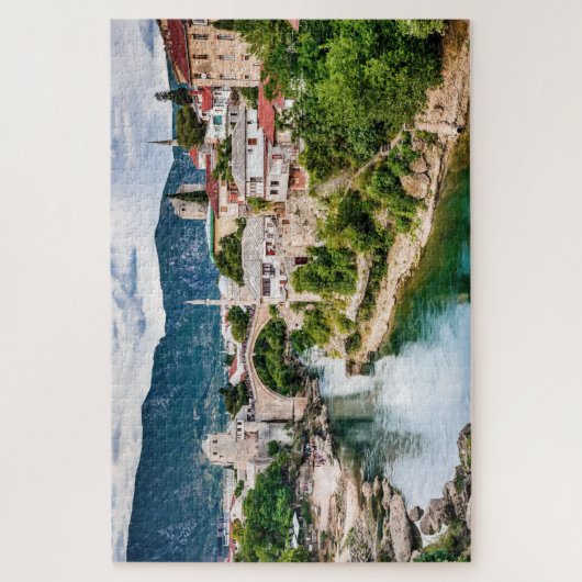 Mostar Puzzle (Vertikal)