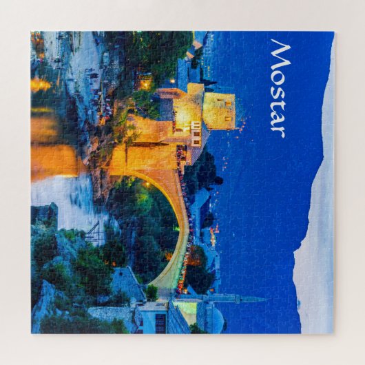 Mostar Puzzle (Horizontal)