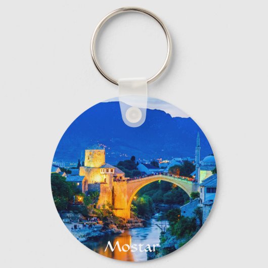 Mostar Schlüsselanhänger (Vorderseite)