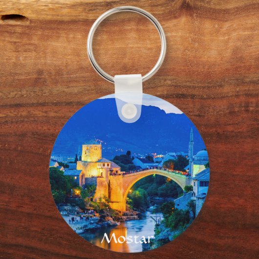 Mostar Schlüsselanhänger (Vorderseite)