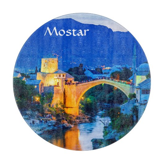 Mostar Schneidebrett (Vorderseite)