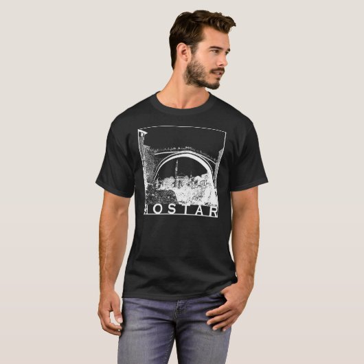 Mostar T-Shirt (Vorne ganz)