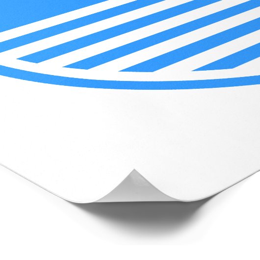 Mostar-Wappen Poster (Ecke)