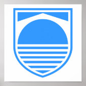 Mostar-Wappen Poster (Vorne)