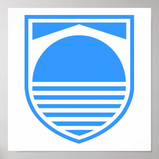 Mostar-Wappen Poster (Vorne)