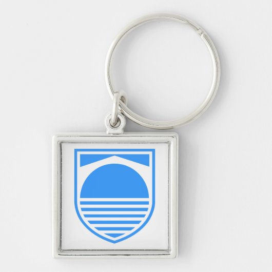 Mostar-Wappen Schlüsselanhänger (Vorne)