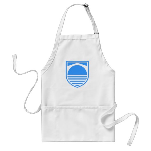 Mostar-Wappen Schürze (Vorne)