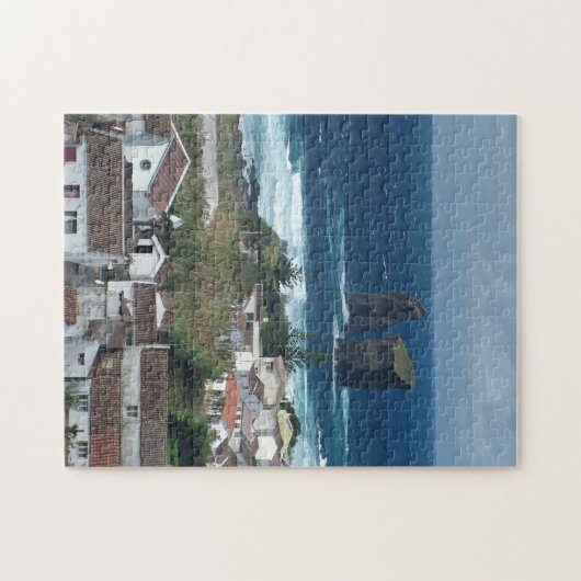 Mosteiros - Azoren-Inseln Puzzle (Horizontal)