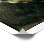 Mosti (Öl/Canvas) Poster (Ecke)