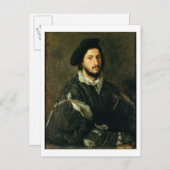 Mosti (Öl/Canvas) Postkarte (Vorne/Hinten)