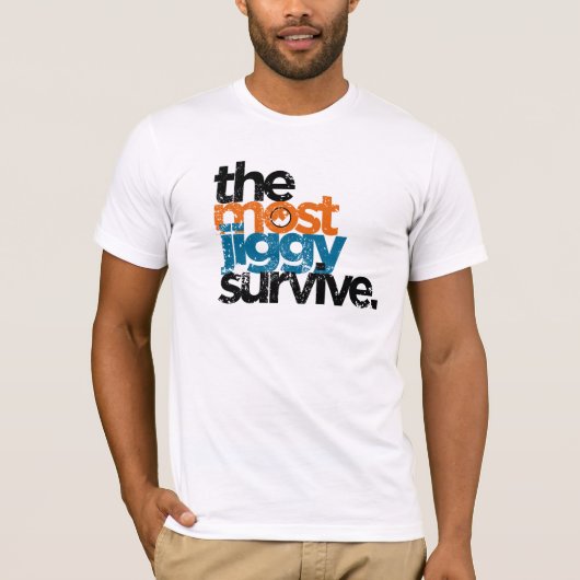 MostJiggy T-Shirt (Vorderseite)